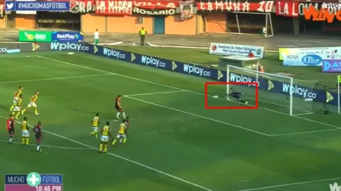 Atajadón: Ricardo Jerez detuvo un penal en el fútbol de Colombia