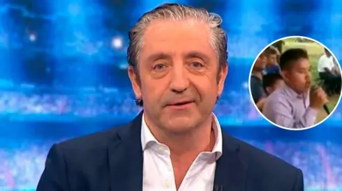 Josep Pedrerol, conductor de El Chiringuito