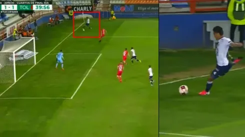 Denil Maldonado puso asistencia en el empate 2-2 entre Pachuca y Toluca