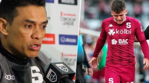 Wálter Centeno (izq) y Manfred Ugalde (der)