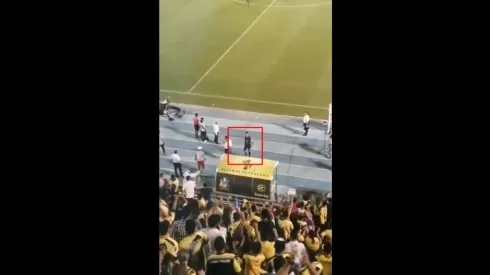 Ovacionado: Ricardo Jerez se fue aplaudido del estadio tras atajar otro penal