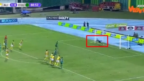 Gigante: Ricardo Jerez vuelve a atajar penal y se viste de héroe en Colombia