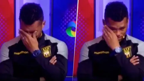 El llanto desconsolado de Rolando Blackburn en vivo