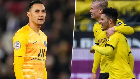 Keylor Navas y su difícil misión: parar a Haaland y Sancho