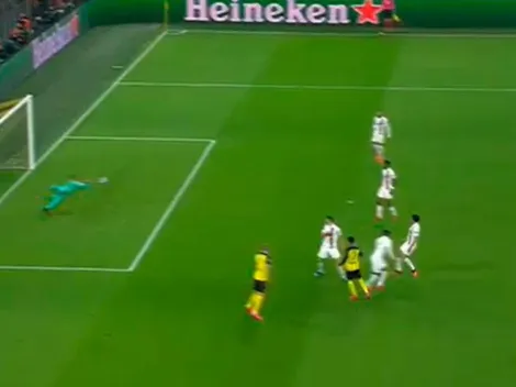 ¡Gran atajada de Keylor Navas ante el Borussia Dortmund!