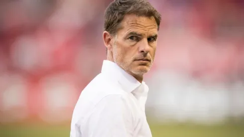 Frank De Boer, entrenador del Atlanta United