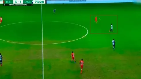 El grave error de Denil Maldonado que le costó un gol en contra a su equipo