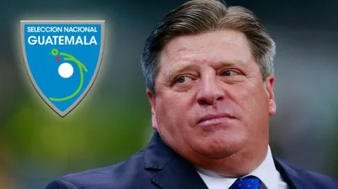 Miguel Herrera, director técnico del América de México.