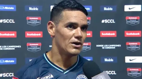 Roberto Moreira, autor del único gol del Motagua ante Atlanta United