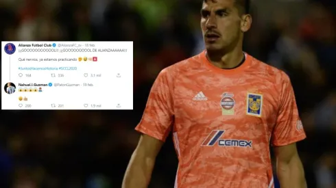 Aficionados del Alianza trolearon a Nahuel Gúzman después de un twit