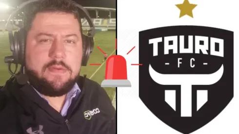 Tauro veta y declara "no grato" a periodista deportivo Álvaro Martínez