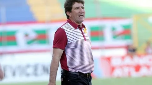 Hector Vargas, entrenador de Marathon