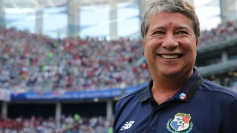 Hernán "Bolillo" Gómez, exentrenador de la Selección de Panamá