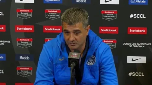 Diego Vázquez, técnico del Motagua