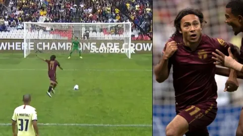Demencia: Comunicaciones está eliminando al América con gol de Agustín Herrera