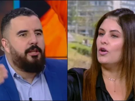 Se sacaron chispas: Álvaro Morales se cruzó con Carolina Padrón por el fútbol de Centroamérica