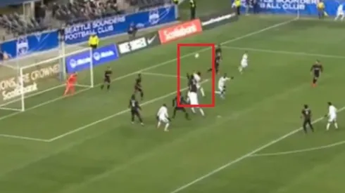 Olimpia golpeó primero en el partido ante Seattle Sounders