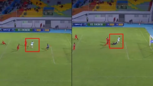 Gol de crack: Erick Rivera anotó su tercer tanto en el fútbol de Bolivia