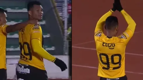 Rolando Blackburn anotó doblete y volvió a pedir perdón