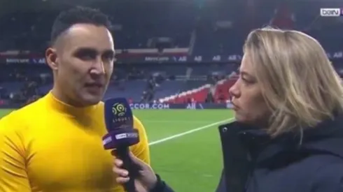 PSG venció al Dijon y Keylor Navas se plantó a favor de sus compañeros