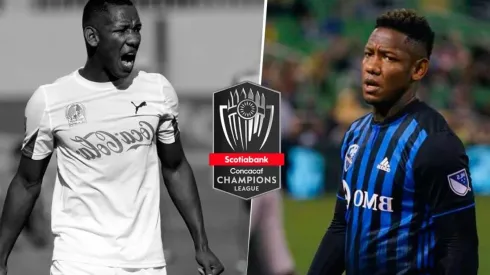 Romell Quioto con la camiseta de ambos equipos