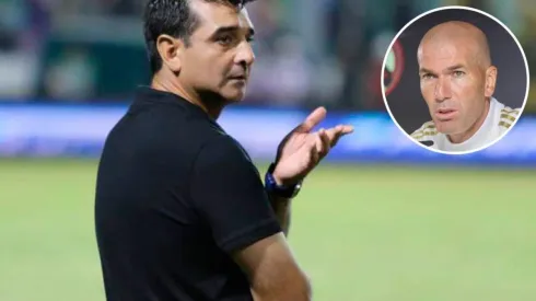 Diego Vázquez, entrenador del Motagua