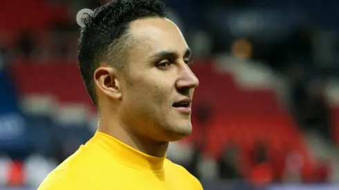 Keylor Navas palpita el encuentro ante Lyon
