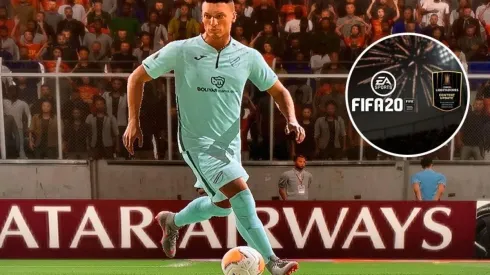Roberto Domínguez en el FIFA 20