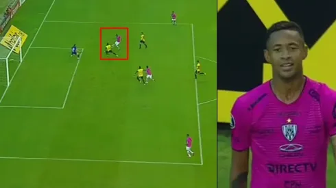 Gabriel Torres se estrena con gol en la Copa Libertadores 2020