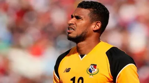 José Calderón, arquero de la Selección de Panamá