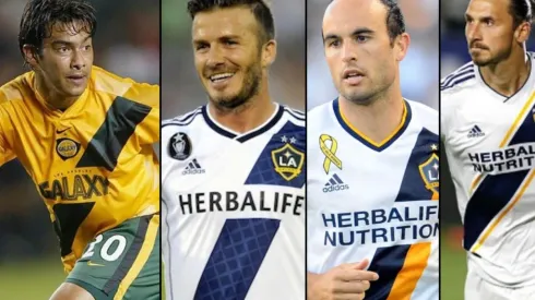 El Galaxy pone al 'Pescadito' Ruiz en lo más grande de su historia