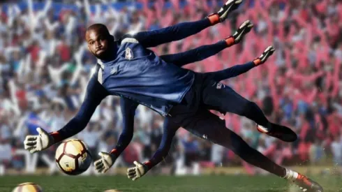 Aficionados del Nacional estallan las redes con elogios para Manotas Mejía