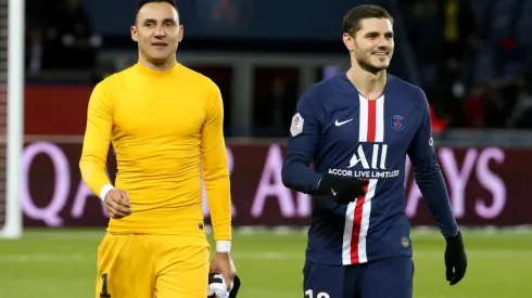 Keylor Navas y Mauro Icardi, grandes amigos en el PSG