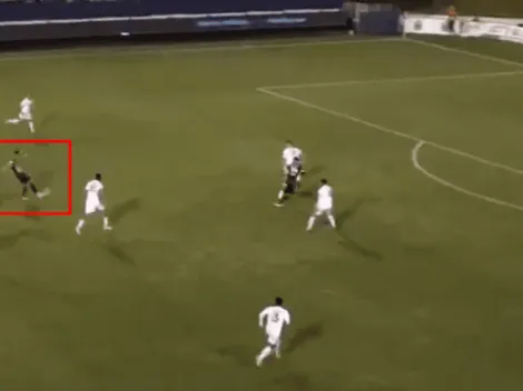 ¡Hasta Fernando Palomo lo destacó! Golazo salvadoreño en Estados Unidos