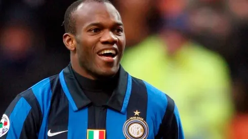 David Suazo en el Inter