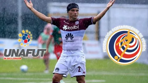 Christian Bolaños le habló fuerte y claro a Fedefutbol y Unafut