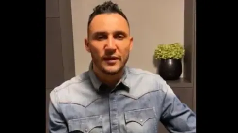 Keylor Navas manda un mensaje de concientización a toda Costa Rica