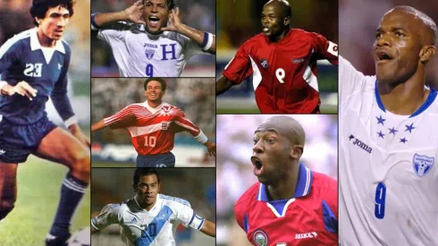 Los mejores delanteros de la historia de Centroamérica