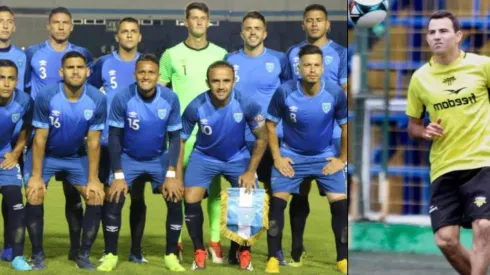 San Pedro busca a seleccionado nacional para jugar con Marco Pappa