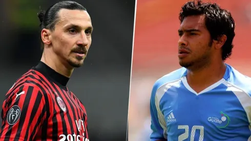 Zlatan Ibrahimovic rompió un record de Pescadito Ruiz
