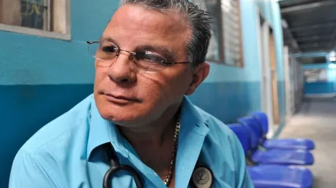 Rafael Arias, presidente de Santos Guápiles y médico