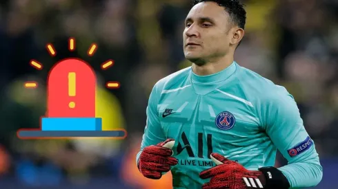 El PSG estaría buscando reemplazar a Keylor Navas
