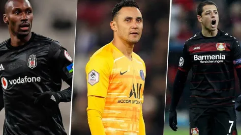 Tres de los 10 jugadores de Concacaf con más partidos en torneos internacionales de UEFA