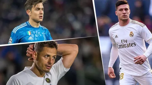 Dybala, Hernández y Jovic, en el ojo de la tormenta.