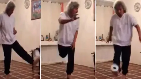 El "Mágico" González llevó el 10ToquesChallenge a un nuevo nivel