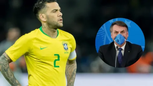 Fuego cruzado: Dani Alves lanza dardo a Jair Bolsonaro