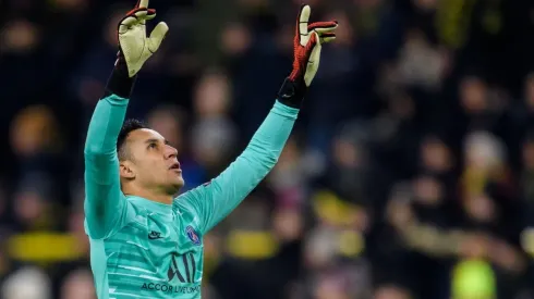 Keylor Navas, hombre de fe
