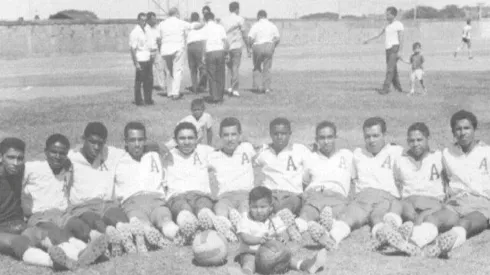 El equipo del Alianza que conquistó la Concachampions 1966-67