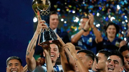 Argentina era uno de los países ya clasificados a los Juegos Olímpicos.