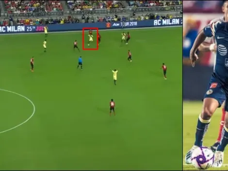 Así juega Jesús López, guatemalteco del América de México